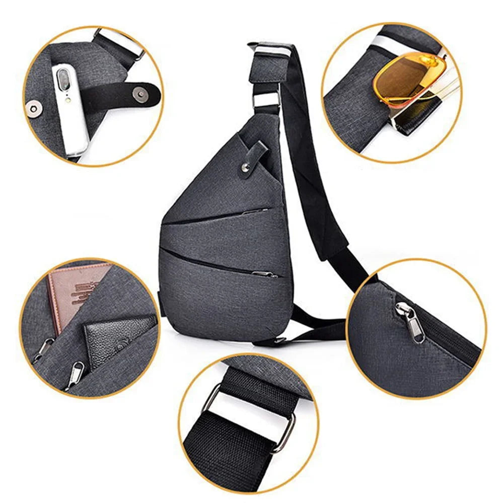Morral Ultradelgada Antirrobo