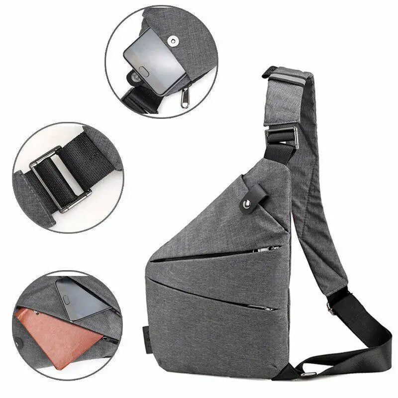 Morral Ultradelgada Antirrobo