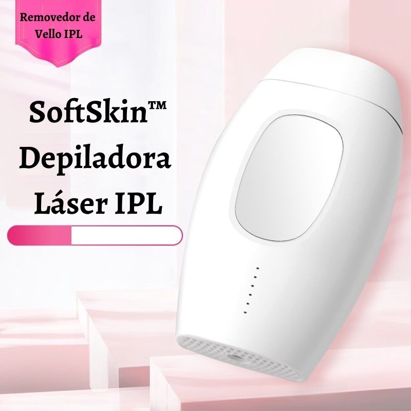 SoftSkin™ Depiladora Láser IPL