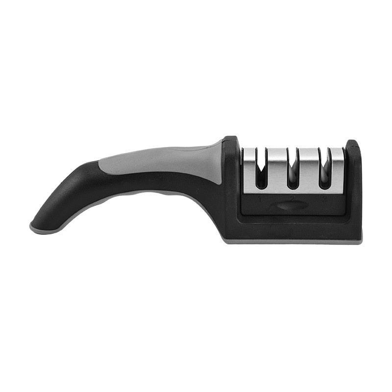 Afilador de Cuchillos de 3 Ranuras